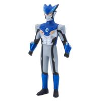 Kids Toys Bandai Ultraman Rosso(Aqua) โมเดลยางนิ่มเด็กซุปเปอร์แมน (ของเล่นตัวละคร)