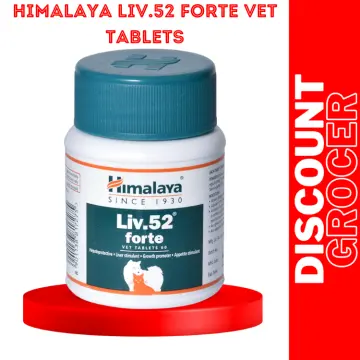 Himalaya Liv 52 Tablets 60S – Dogs And The City Online