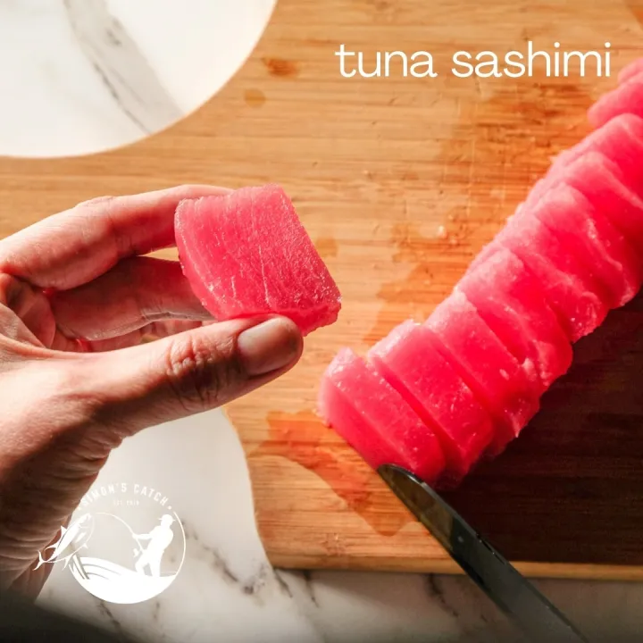 Tuna Saku Bar (Sashimi) Lazada PH