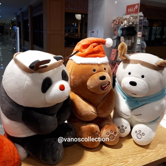MINISO Indonesia on X: Grizzly, Panda, and Ice Bear want you to