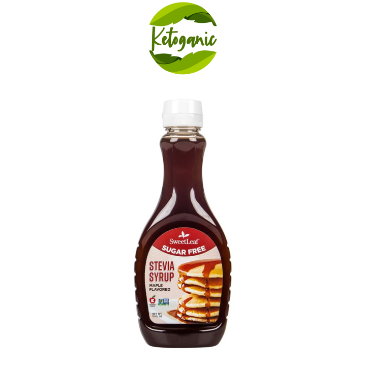 Sweetleaf Stevia Syrup Maple 355mL Lazada PH