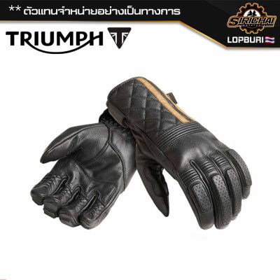 ถุงมือมอเตอร์ไซค์ ถุงมือ Triumph MGVS2351