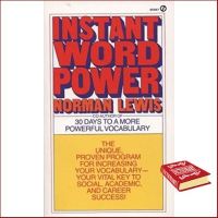 Promotion Product &amp;gt;&amp;gt;&amp;gt; [หนังสือ] Instant Word Power: The Unique, Proven Program for Vocabulary made easy Norman Lewis ภาษาอังกฤษ English book