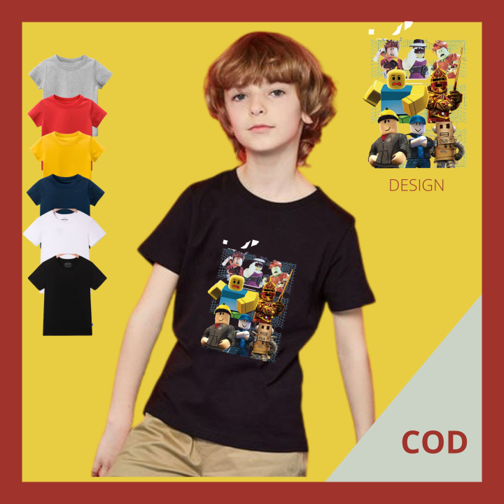 roblox shirt for kids . roblox for boys.. Lazada PH