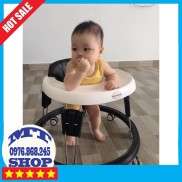 Xe tròn tập đi, xe tập đi cho bé điều chỉnh độ cao mommykid - HÀNG CAO CẤP