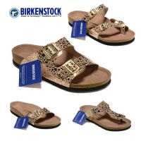 COD เหมาะกับเดินชายหาด พื้นทรงแบน สําหรับผู้หญิง แฟชั่นฤดูร้อน รองเท้าแตะ BIRKENSTOCKGHCVB