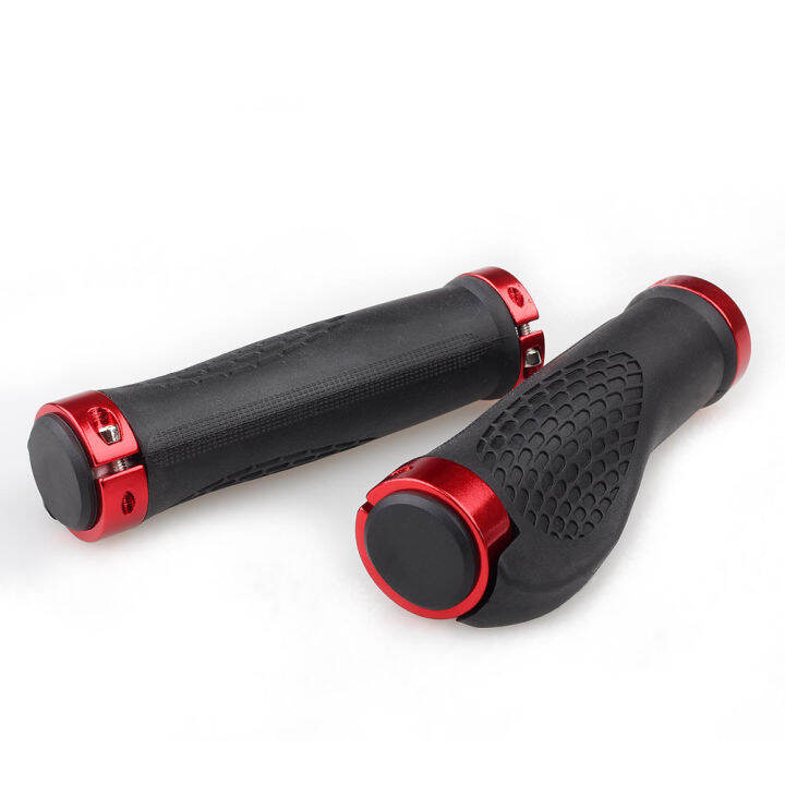 2pcs-bicycle-handlebar-cover-bike-girps-mtb-road-cycling-bicycle-girps-mountain-grips-aluminum-anti-slip-handle-bike-accessories