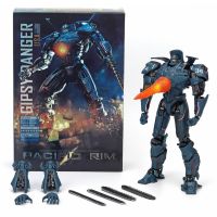 17CM Pacific Rim 2 Gipsy Danger Light Joint Movable Anime Action Figure Model Collection Cartoon Toys For Friend Gifts