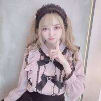 ญี่ปุ่น Lolita ลูกไม้โบว์ Rhinestone Ruffles Lotus Leaf เสื้อเสื้อผู้หญิง2023ฤดูใบไม้ผลิใหม่หวานอเนกประสงค์ Blusas Top Girls