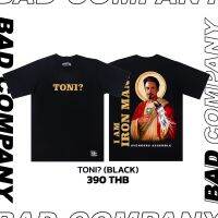 (HH)T-shirtBadcompany เสื้อยืดสกรีนลาย "Toni"