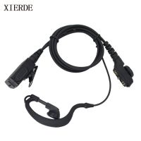 Headset Microphone for Hytera Walkie Talkie Earpiece PD780 PT580H PD780G PD782 PD782G PD785 Radio Headphone