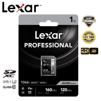 Lexar 1TB SDXC Professional 1066x (160MB/s)