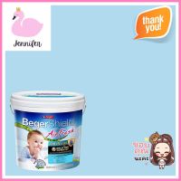 สีน้ำทาภายใน BEGER AIRFRESH GOLD สี BONINE BELLE #031-3 กึ่งเงา 9 ลิตรWATER-BASED INTERIOR PAINT BEGER AIRFRESH GOLD BONINE BELLE #031-3 SEMI-GLOSS 9L **บริการเก็บเงินปลายทาง**