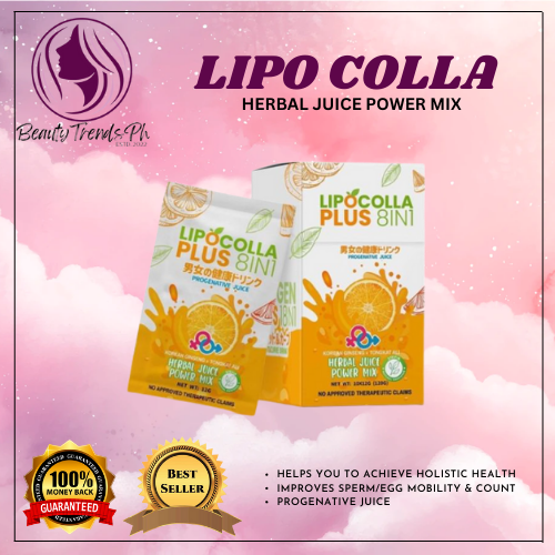 Lipo Colla Plus 8IN1 10 Sachets (Concentrated and effective for women's ...