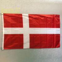 ZXZ Denmark flag 90X150cm DNK DK Danmark Denmark flag indoor outdoor decoration