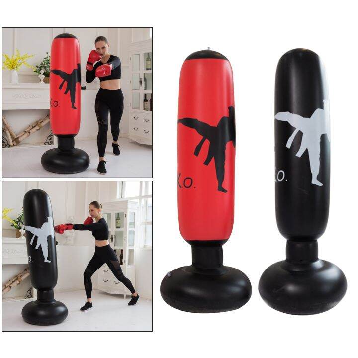 Inflatables Boxing Punching Bag Mma Training Taekwondo Kids Punching ...