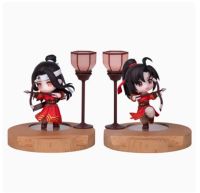 Lcfun โมเดลจำลอง Qingcang ของแท้,โมเดลโมเดลโมเดลเคลื่อนไหว PVC Wuxian Lan Wuxji 80Mm Q