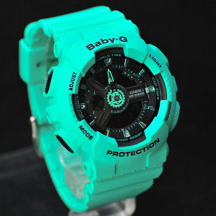 g-shock-baby-g-ga110-ba111-ชายและหญิงคู่กีฬานาฬิกากันน้ำและกันกระแทกเวลาโลกนำหน้าจอแสดงผลคู่-4-ปีรับประกันสากล-ba-111-3a-ga-110sl-3a