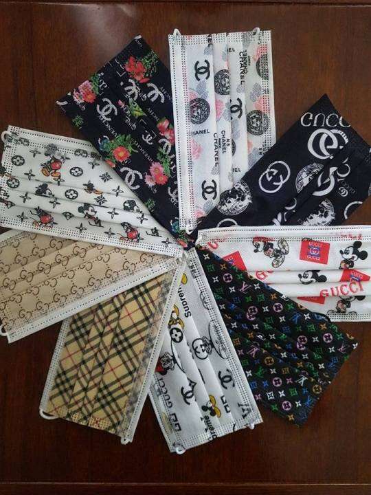 LUXURY DESIGNS FACEMASK / 3PLY HIGH QUALITY FACE MASK Lazada PH