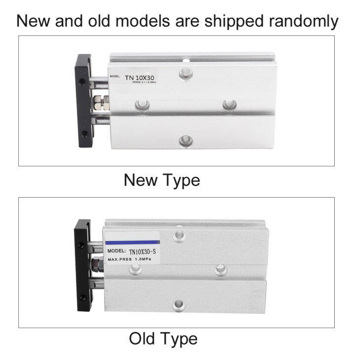 กระบอกสูบนิวเมติก-tn10x30-s-กระบอกสูบอากาศแบบคู่อะลูมินัมอัลลอยเจาะ10มม-จังหวะ100มม-ความดันที่ใช้ได้-0-1-0-9mpa