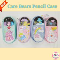 [Daiso Korea] Care Bears Transparent Window Pencil Case 4 Colors, Pouch, Pencil holder e