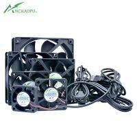 【YD】 40mm 50mm 60mm 70mm 80mm 92mm 120mm DC5V USB Quiet cooling fan for router TV box power supply