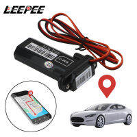 LEEPEE GT02 GSM พร้อมซอฟต์แวร์ติดตามออนไลน์ Mini Anti-Theft แบตเตอรี่กันน้ำในตัวสำหรับรถยนต์รถจักรยานยนต์