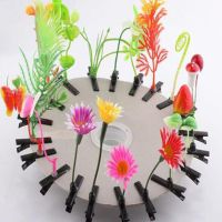 ☑﹍ Creative Funny Grass Hair Clips Bean Sprout Hairpins Headwear Novelty Popular Flower Plant Kids Girls Barrettes Hair Accessories