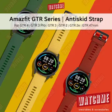 20mm 20mm Watch Band For Amazfit Gts 4/3/2/gts2  Mini/gtr/4/3/pro/gtr2/stratos 2 Ocean Silicone Bracelet Correa Amazfit Bip  Strap