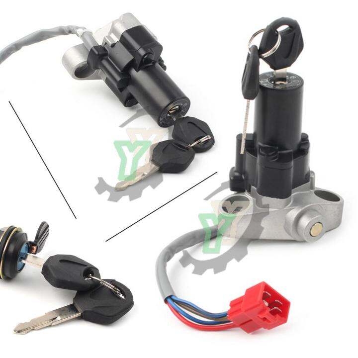 motorcycle-gas-fuel-tank-cap-seat-ignition-switch-start-lock-contact-key-set-for-yamaha-xvs125-250-400-650-1100-drag-star-v-a-at