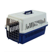 Travel Carrier for Small Dogs Puppy Cat Kennel Box Outdoor Travel Car Out of Consignment Portable Air Transport Cage