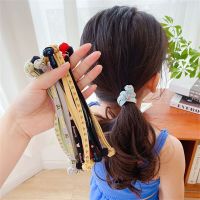 【hot】▬❧◊  Hair Rope Elastic Bands Ties Scrunchie Hairbands Knot Bow Ponytail Holder Accessories Headdress