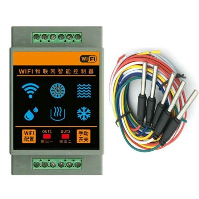 Tuya Wifi Home Water Level Controller Sensors Water-Level Alarm Device Swimming Flows Detection System