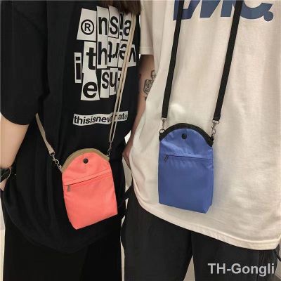 【hot】﹊⊕✉  Men Messenger Purse Ladies Wallet Fashion Crossbody Female Small Oxford Shoulder