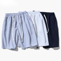 COD SDFERTREWWE Waffle Short Pants Men And Women Can Wear Simple Solid Color All-match Drawstring Casual Sports Five-point Shorts