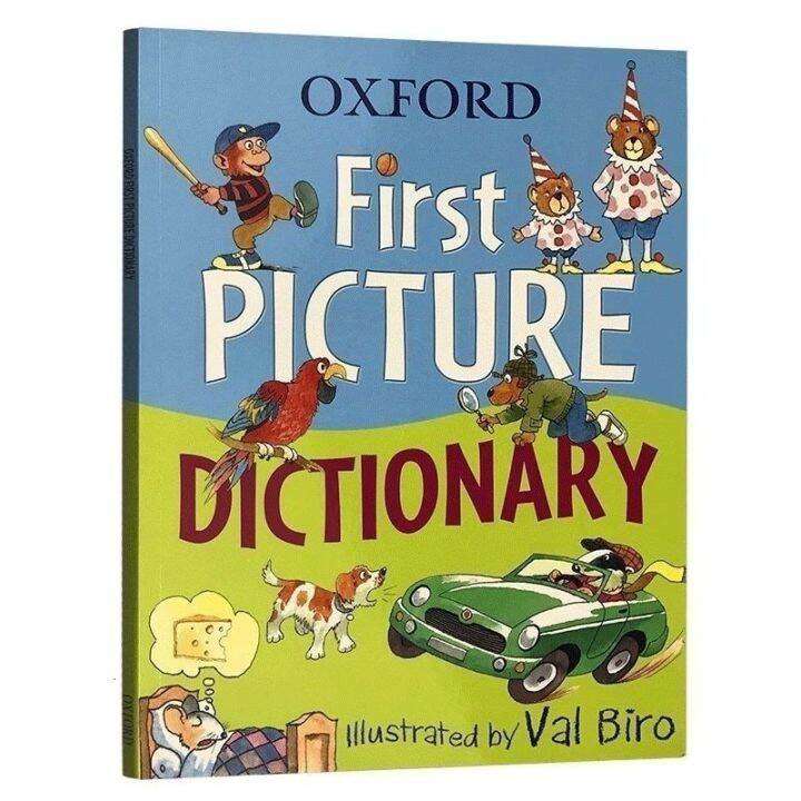 English original reference book Oxford Children's English graphic
