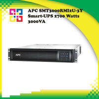 APC SMT3000RMI2U-3Y Smart-UPS 2700 Watts 3000VA