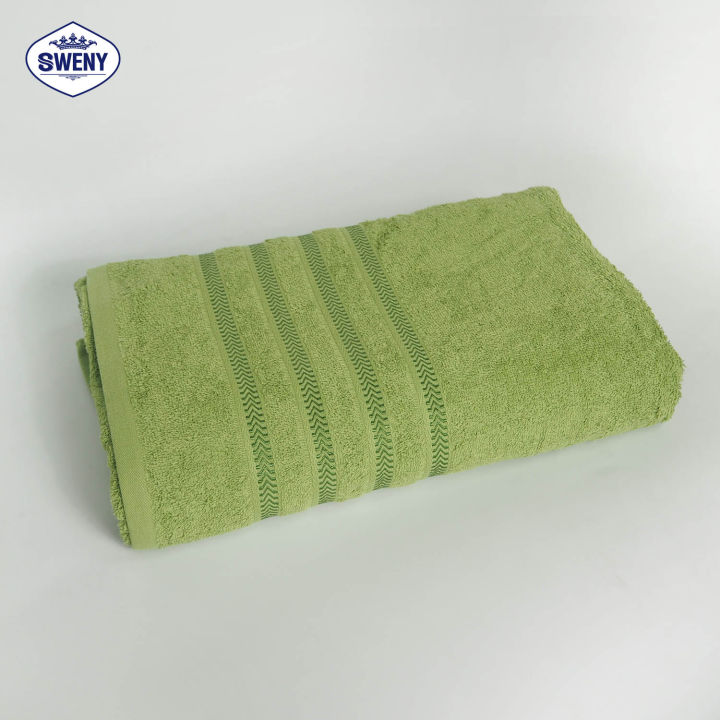 ผ้าเช็ดตัวขนหนู-sweny-รุ่น-home-ขนาด-30x60-นิ้ว-ทำจาก-cotton-100-เกรดขายในห้าง-ผ้าขนหนู-ผ้าเช็ดตัว-bath-towel