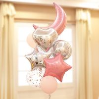 Wedding aluminum foil balloon children 39;s birthday party woman wedding decoration supplies scene layout package