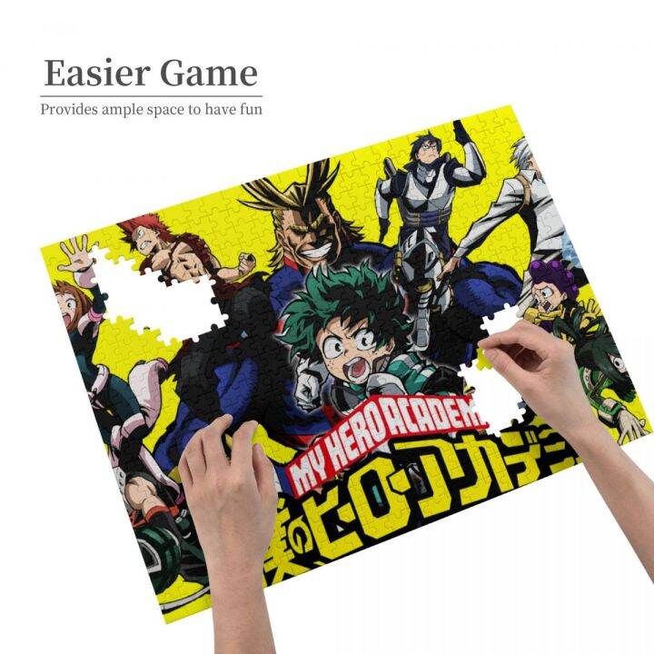 my-hero-academia-6-wooden-jigsaw-puzzle-500-pieces-educational-toy-painting-art-decor-decompression-toys-500pcs