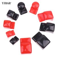 Battery Copper Row Insulation Protective Cap Bus Bar Battery Isolation Cover Terminal Protection Cover Square Plastic Cap