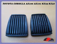 TOYOTA COROLLA AE100 AE101 KE25 KE30 DOUBLE CAB BRAKE PEDAL &amp; CLUTCH PEDAL RUBBER SET // ยางแป้นเบรก ยางแป้นคลัทช์ สินค้าคุณภาพดี