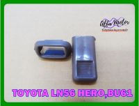 TOYOTA LN56 KERO BU61 DOOR LOCK BOTTON (1 SET) "BROWN" #ปุ่มล็อคประตู (พร้อมขอบ) สีน้ำตาล (1 ชุด) สินค้าคุณภาพดี