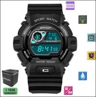 SANDAWATCH นาฬิกาข้อมือผู้ชาย (พร้อมส่ง)  Sport Digital  ดูเวลาแบบตัวเลข NEW รุ่น SW310 พร้อมกล่องเหล็กเท่ห์ๆ