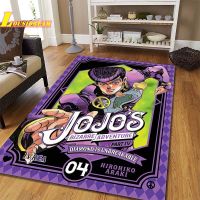 〖Queena carpet〗พรมอะนิเมะผจญภัยแบบแปลกประหลาด Jojo 39; S,พรมอะนิเมะแผ่นเกมดนตรีห้องนั่งเล่นของตกแต่งห้องนอนบ้านพรมเสื่อของตกแต่งห้องเด็กเสื่อโยคะ