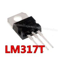 10PCS/Lot LM317 LM317T Voltage Regulators Triode Transistor lm317 TO-220 1.5A Original New WATTY Electronics