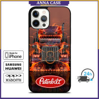 Peterbilt Super Truck Phone Case for iPhone 14 Pro Max / iPhone 13 Pro Max / iPhone 12 Pro Max / XS Max / Samsung Galaxy Note 10 Plus / S22 Ultra / S21 Plus Anti-fall Protective Case Cover