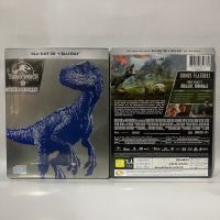 Media Play Jurassic World: Fallen Kingdom / จูราสสิค เวิลด์: อาณาจักรล่มสลาย (Blu-ray 2D+3D STEELBOOK)