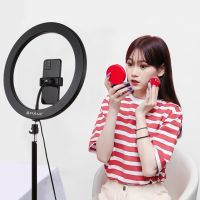 12/16/26/30cm USB Dimmable Fill Ringlight With Clip Makeup Video Photography Studio Lamp