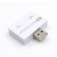 Mini USB Hub ถึง2 Port Charger Hub Adapter Hot USB Splitter สำหรับโทรศัพท์ ABS Adapter Professional Computer